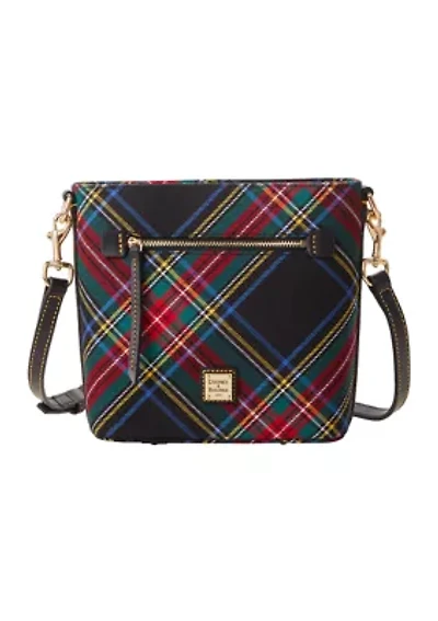 Tartan Small Zip Crossbody