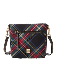 Tartan Small Zip Crossbody