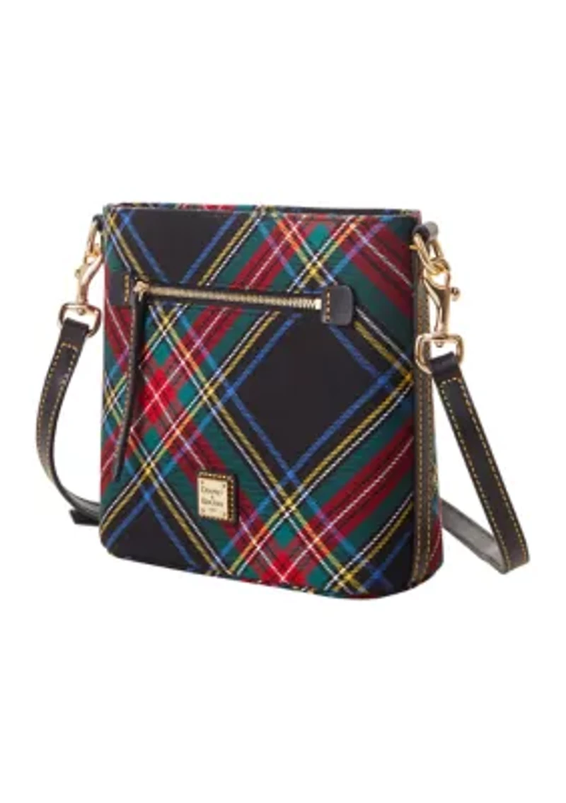 Tartan Small Zip Crossbody