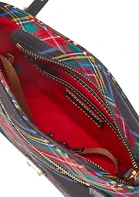 Tartan Small Zip Crossbody