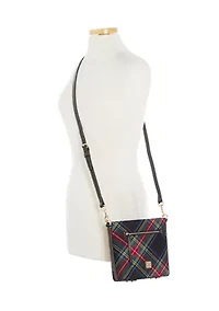 Tartan Small Zip Crossbody