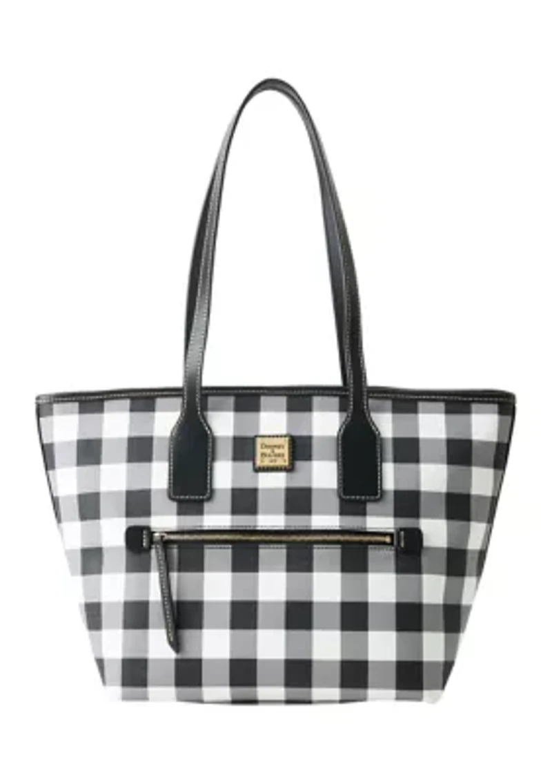 Checkered Small Tote