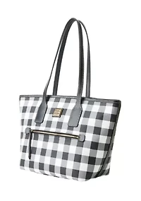 Checkered Small Tote