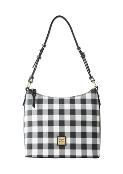 Tucker Check Hobo Bag 