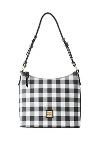 Tucker Check Hobo Bag 