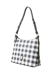 Tucker Check Hobo Bag 