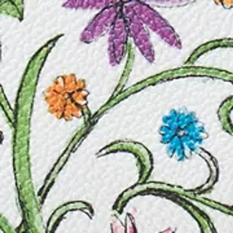 Wildflower Crossbody Pouchette