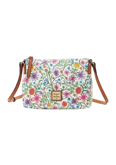 Wildflower Crossbody Pouchette
