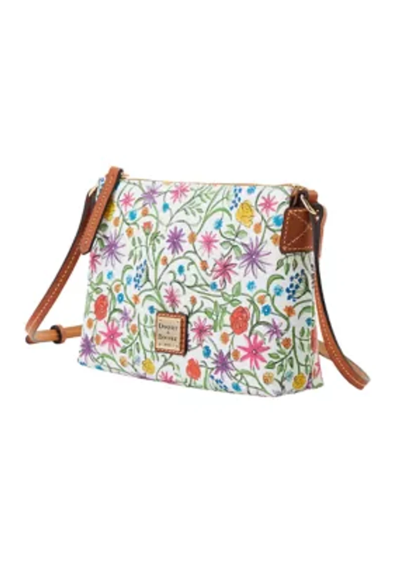 Wildflower Crossbody Pouchette