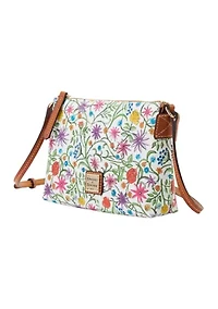 Wildflower Crossbody Pouchette