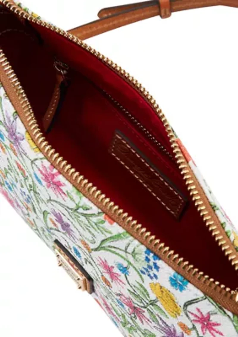 Wildflower Crossbody Pouchette