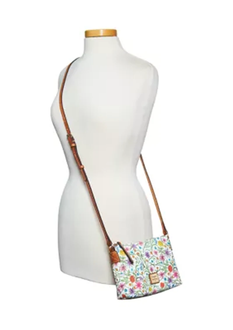 Wildflower Crossbody Pouchette