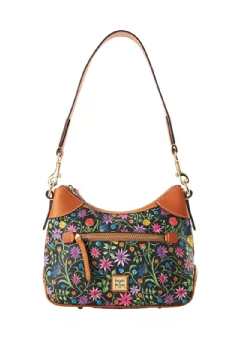 Wildflower Small Hobo Bag