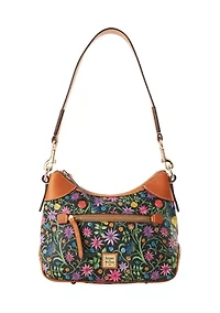 Wildflower Small Hobo Bag