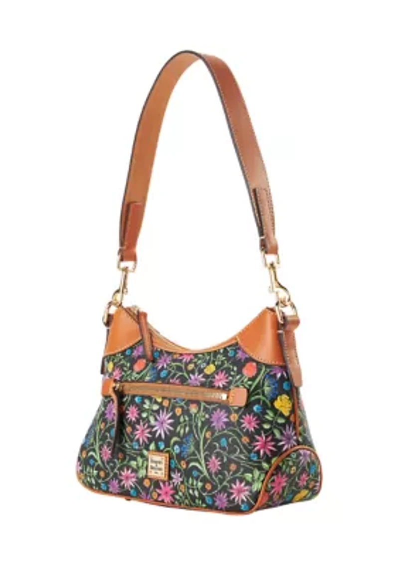 Wildflower Small Hobo Bag