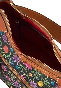 Wildflower Small Hobo Bag