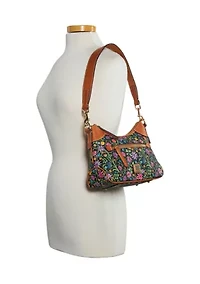 Wildflower Small Hobo Bag