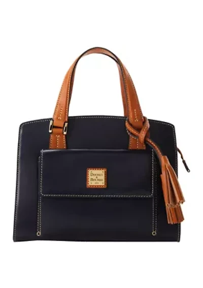 Wexford Leather Small Satchel