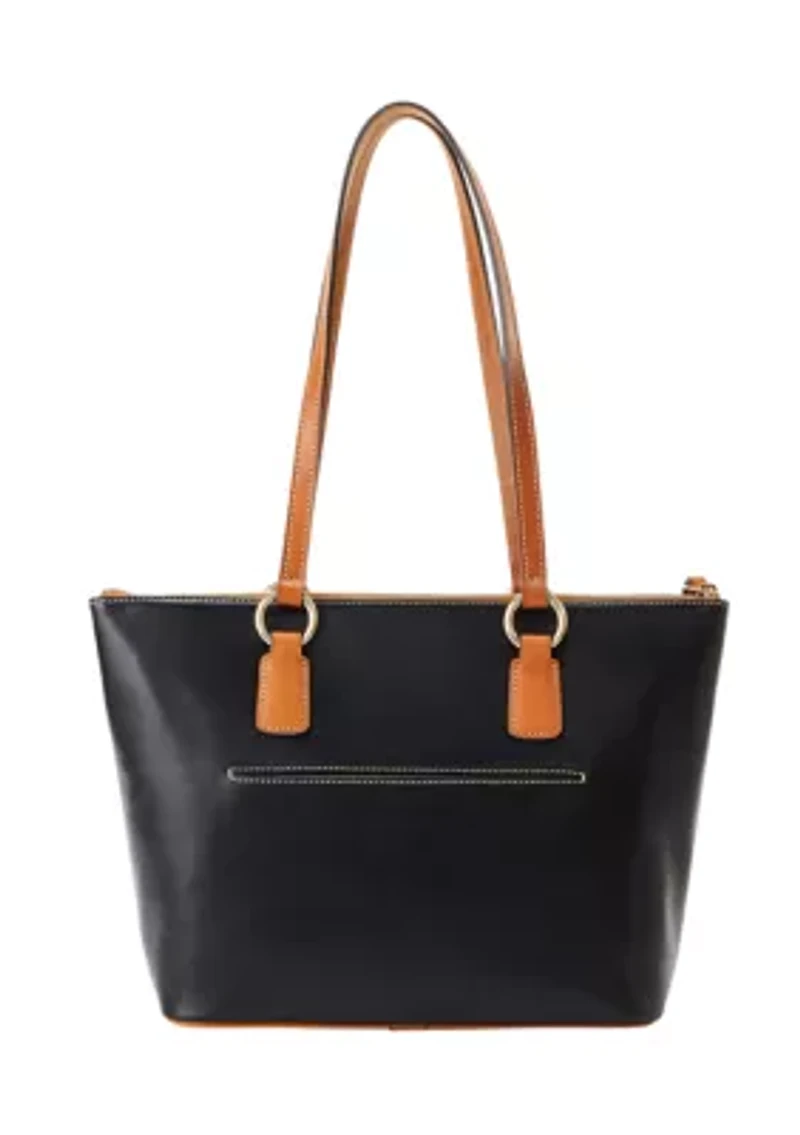 Wexford Leather Small Wren Zip Tote