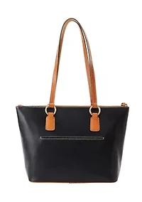 Wexford Leather Small Wren Zip Tote