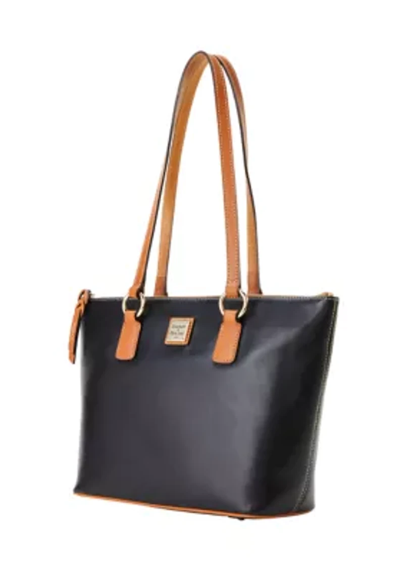 Wexford Leather Small Wren Zip Tote