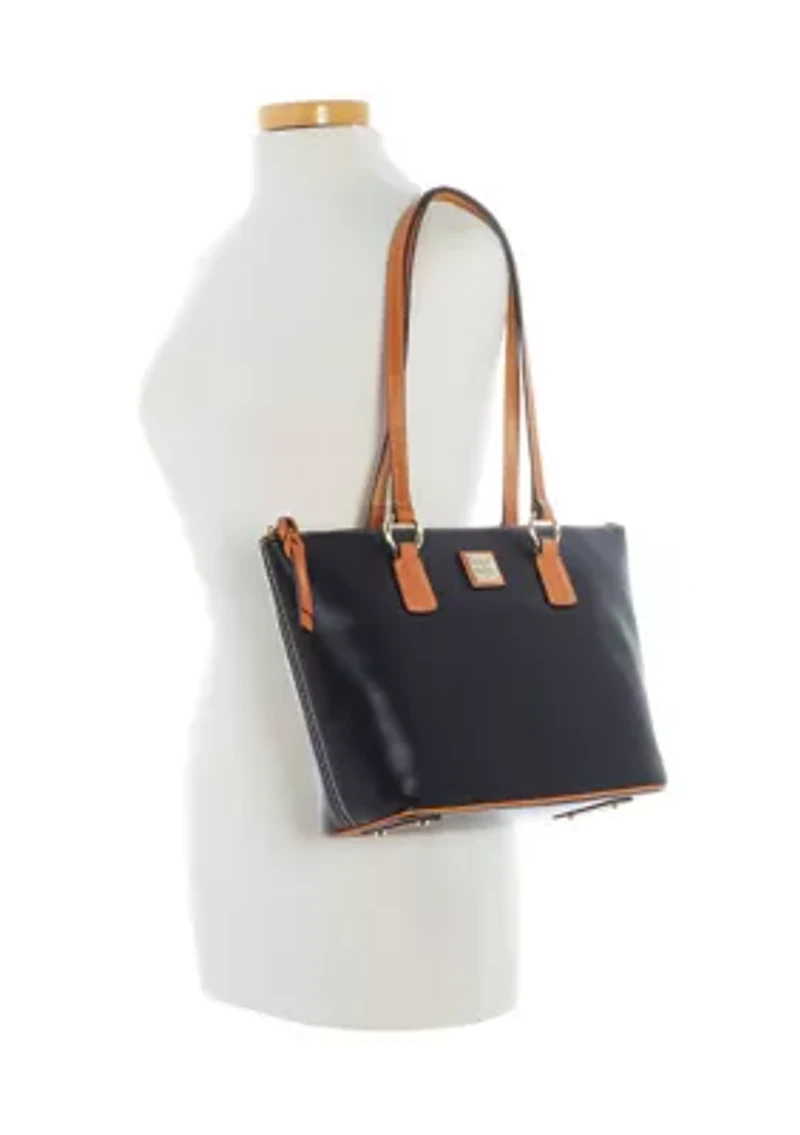 Wexford Leather Small Wren Zip Tote