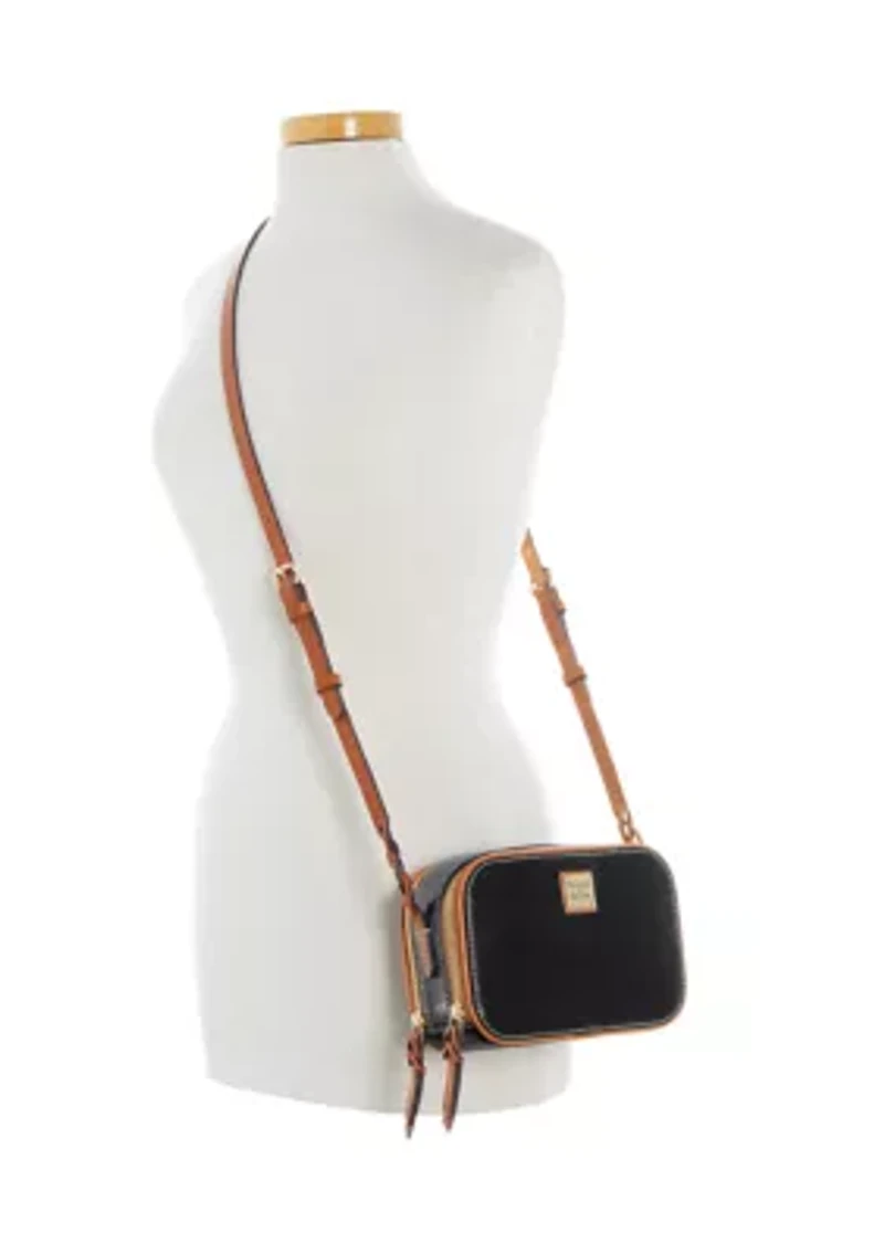 Wexford Leather Deni Crossbody Bag