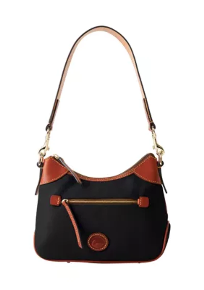 Nylon Small Hobo Bag