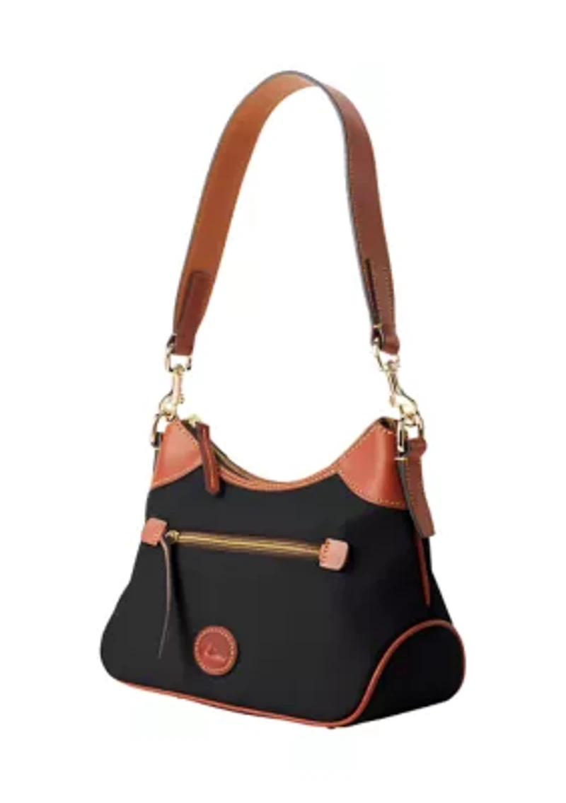 Nylon Small Hobo Bag