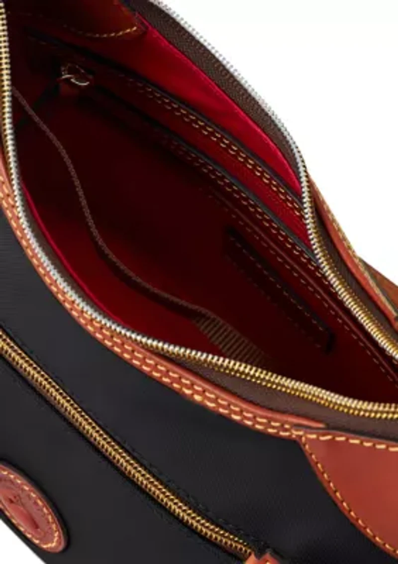 Nylon Small Hobo Bag