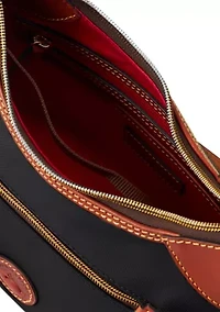 Nylon Small Hobo Bag