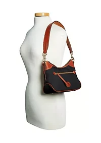 Nylon Small Hobo Bag