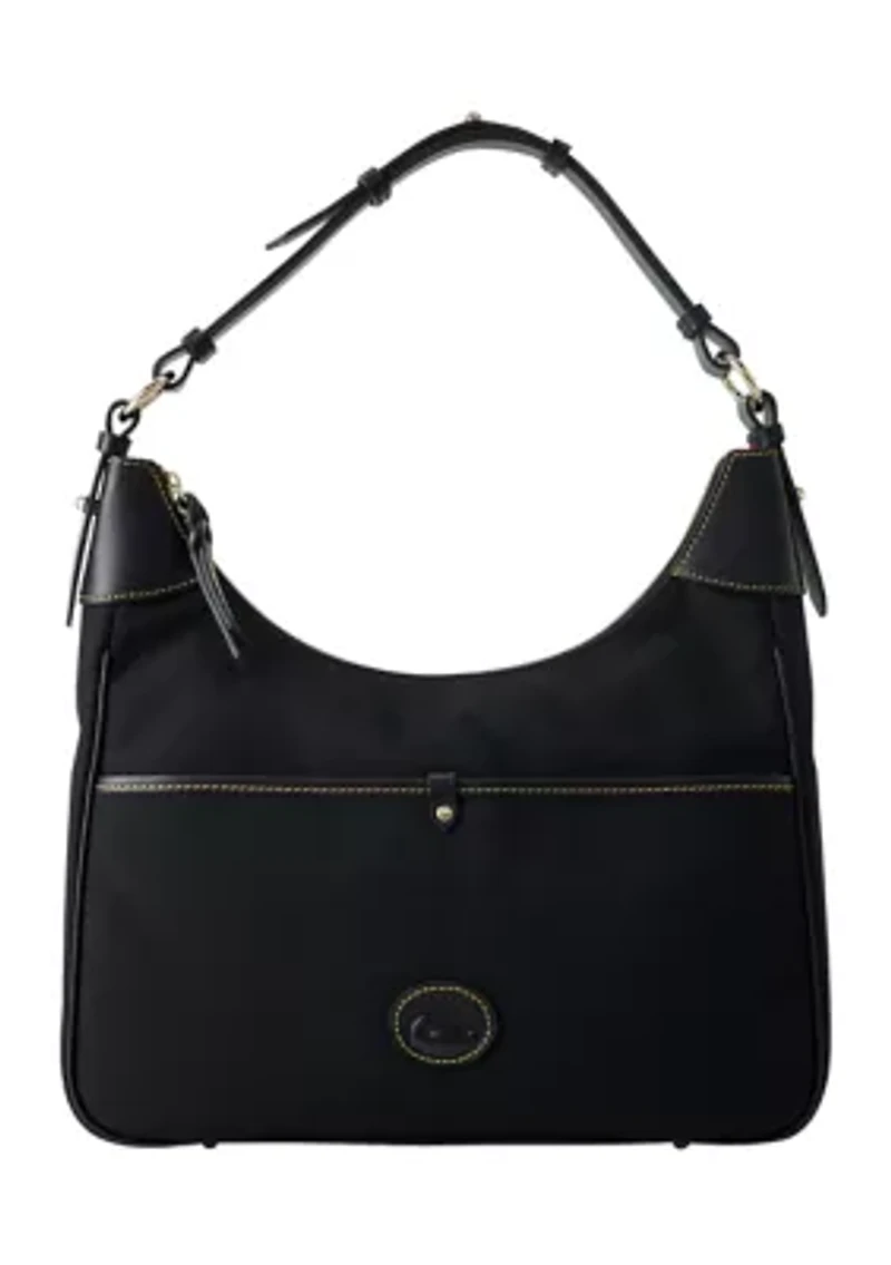 Nylon Rebecca Hobo Bag