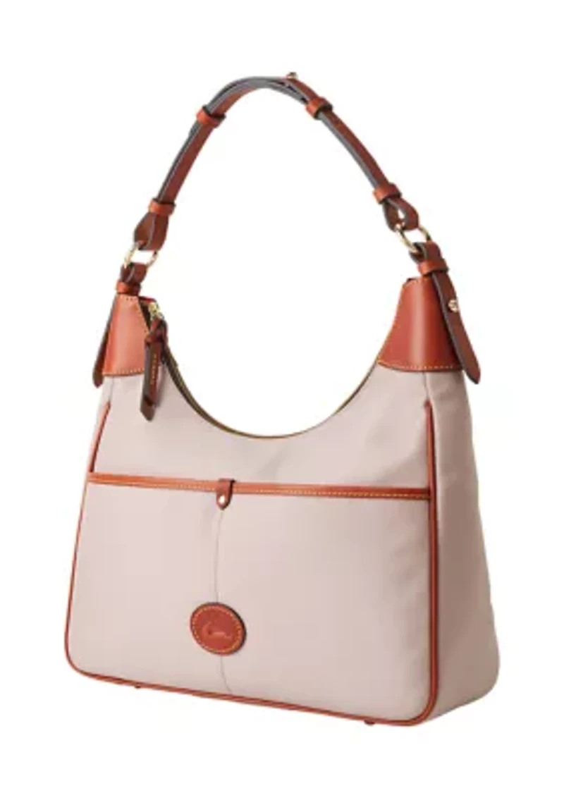 Nylon Rebecca Hobo Bag