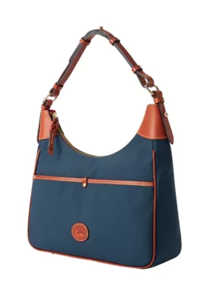 Nylon Rebecca Hobo Bag