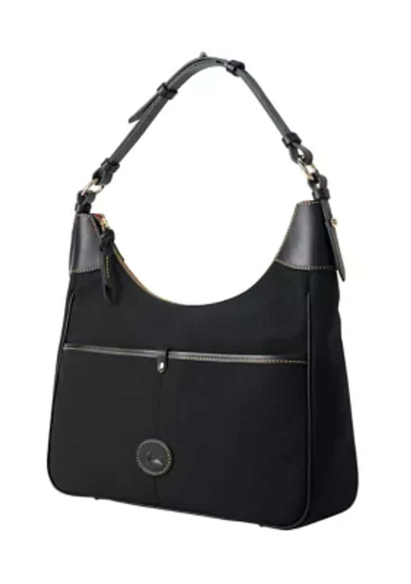 Nylon Rebecca Hobo Bag