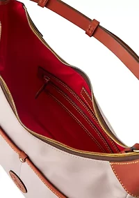 Nylon Rebecca Hobo Bag