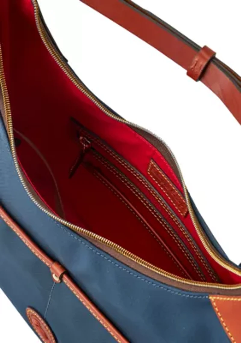 Nylon Rebecca Hobo Bag