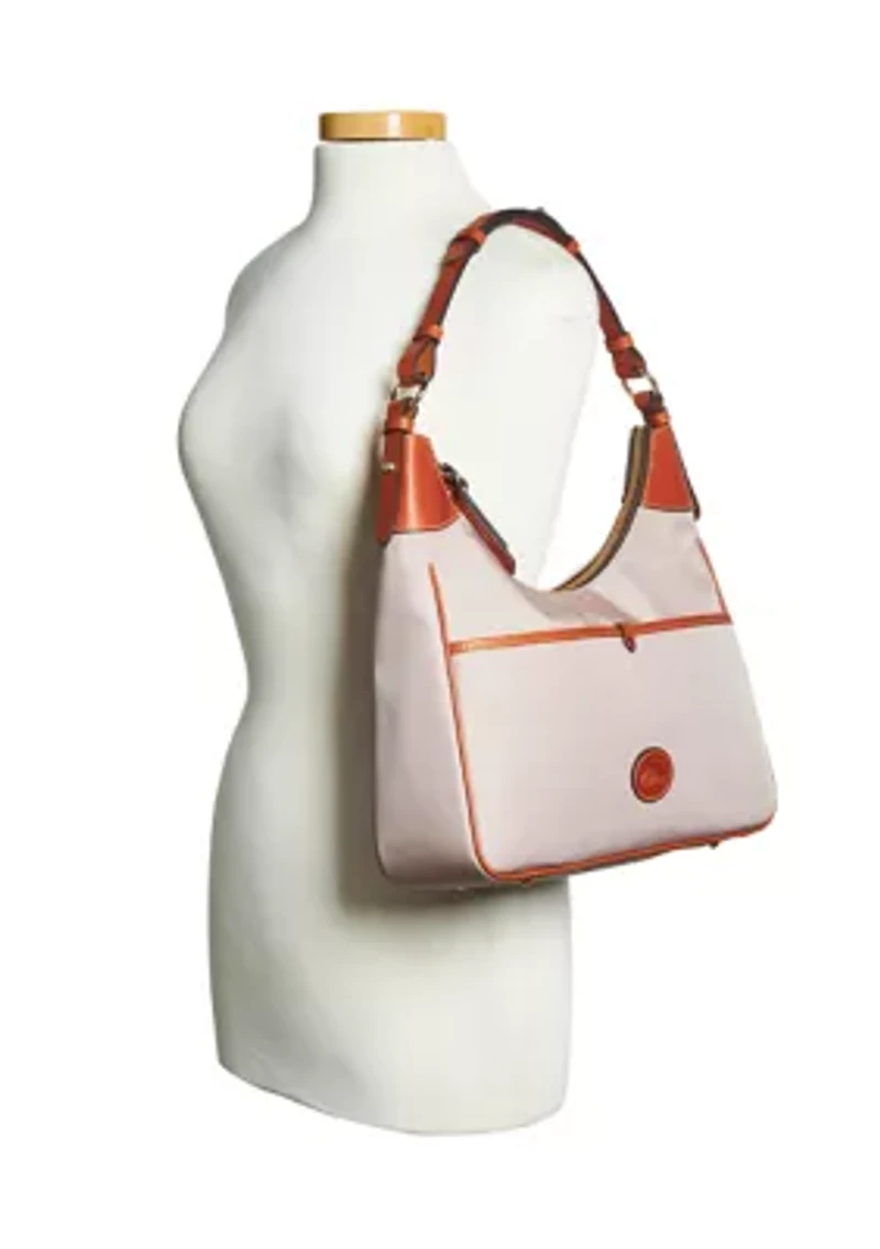 Nylon Rebecca Hobo Bag
