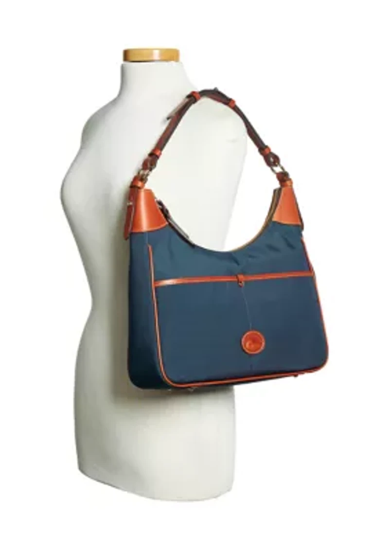 Nylon Rebecca Hobo Bag