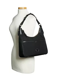 Nylon Rebecca Hobo Bag