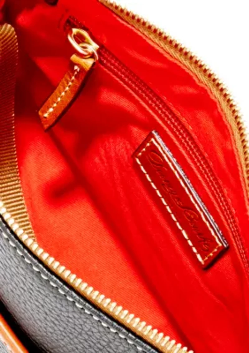 Pebble Grain Ginger Pouchette