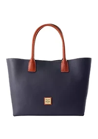 Pebble Leather Medium Russell Tote Bag