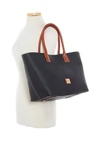 Pebble Leather Medium Russell Tote Bag