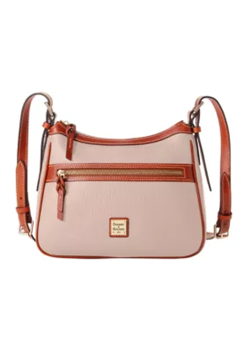 Pebble Grain Presley Crossbody Bag