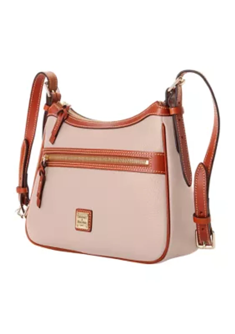 Pebble Grain Presley Crossbody Bag