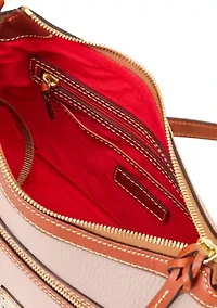 Pebble Grain Presley Crossbody Bag