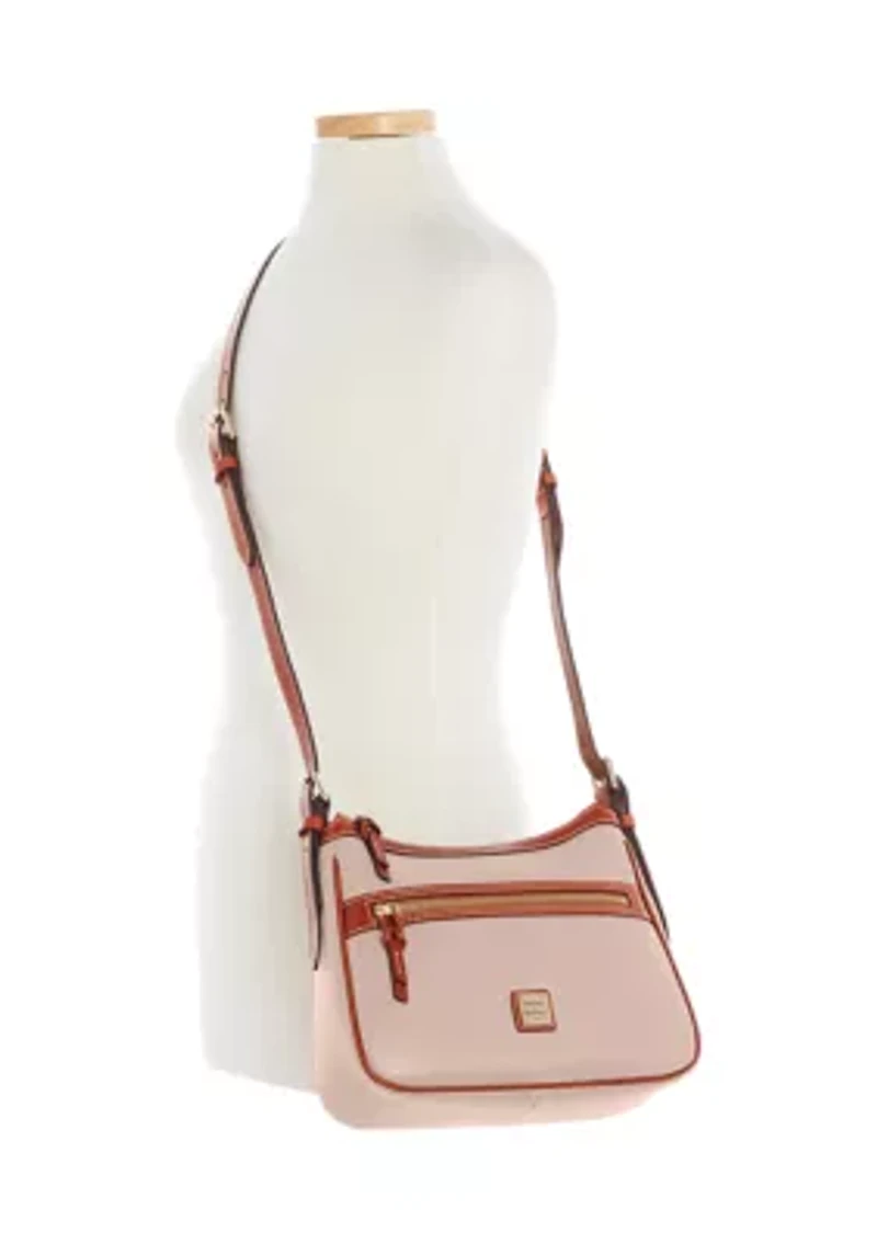 Pebble Grain Presley Crossbody Bag