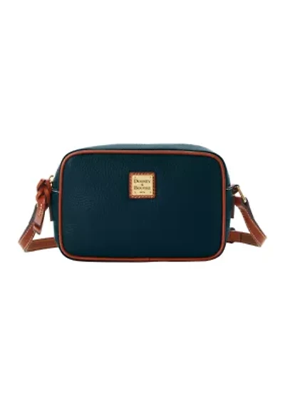Pebble Grain Camera Crossbody Bag
