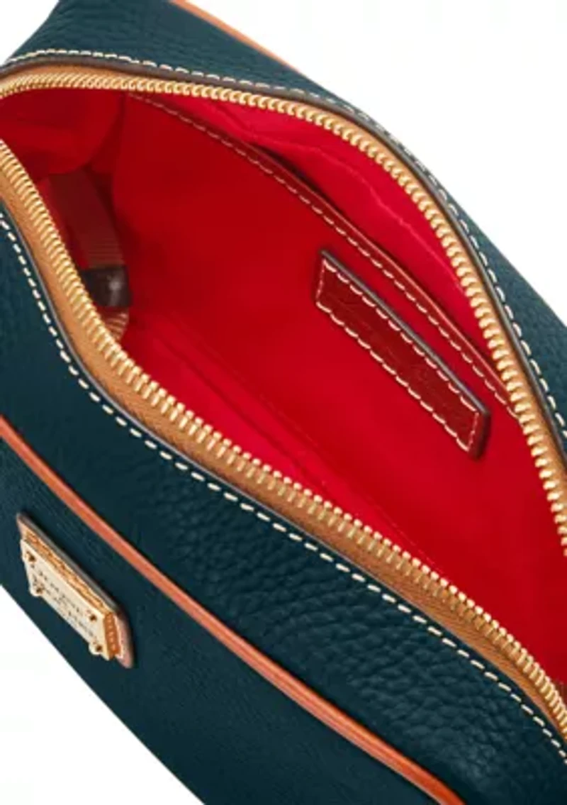 Pebble Grain Camera Crossbody Bag